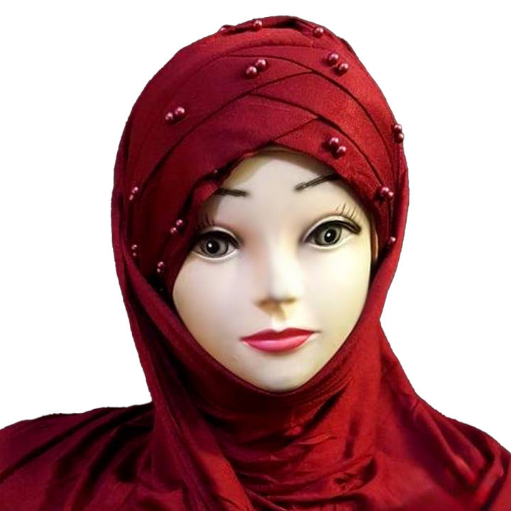 Most Elegant 3 Layer Hijab Style with Turkish Hijab