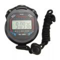 Panda Online Digital Handheld LCD Chronograph Timer Sports Stopwatch Counter Stop Watch Alarm. 