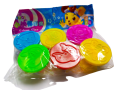 PACK OF 12 COLORS CLAY-Modeling Clay-3 PCS Clay-6 Pcs Clay- 12 Pcs Clay. 