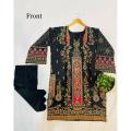 2 pcs printed Lenin suit. 