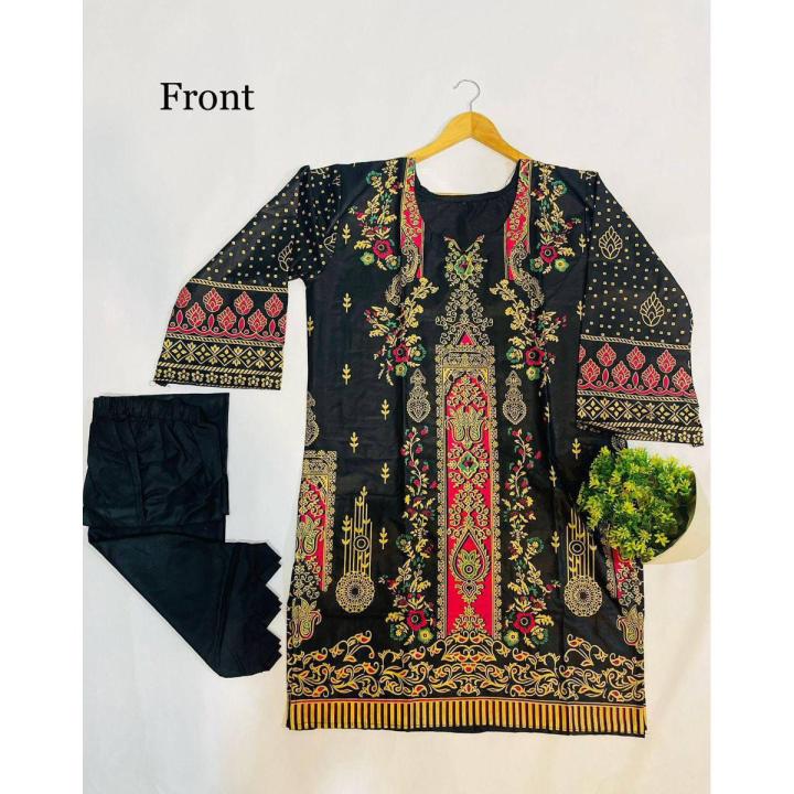 2 pcs printed Lenin suit