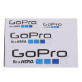 9 Pcs Icon Logo Stickers Decal Set for GoPro Hero Sports Helmet Stickers Decor. 