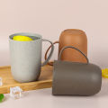 Coffee Mug Ergonomic Handle Easy to Clean Tea Mug. 