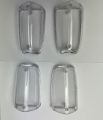 4 Indicator Cover Crystal ( Original Quality) White Indicator Cover For 70, Pridor, CB 150, Suzuki Bike. 
