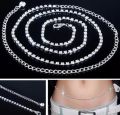 Tribal Coin Belt Belly Dance Waist Chain Metal Coins Hip Scarf Gypsy Costume Skirt Belt Gold and Silver Color. 