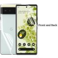 Google Pixel 6 Pro Jelly Protector front and back hydrogel film For Pixel 6 pro Screen protector and back protector for google pixel6 pro. 
