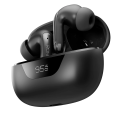 Ronin R-7010 Earbuds, Active Noise Cancellation, 10m Range, IPX4, Compatible with iOS/Android, Bluetooth 5.3, Deep Bass Sound, Digital Display & Water Resistance, 13MM Drivers, 6-Hour Playtime, Block the Noise, Hear the Detail. 