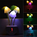 Multi option Romantic Colorful Sensor LED Mushroom Night Light Home Decor bedroom light gift colorful lights high quality. 