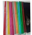 Plain gift paper/ wrapping paper pack of 10 sheets. 