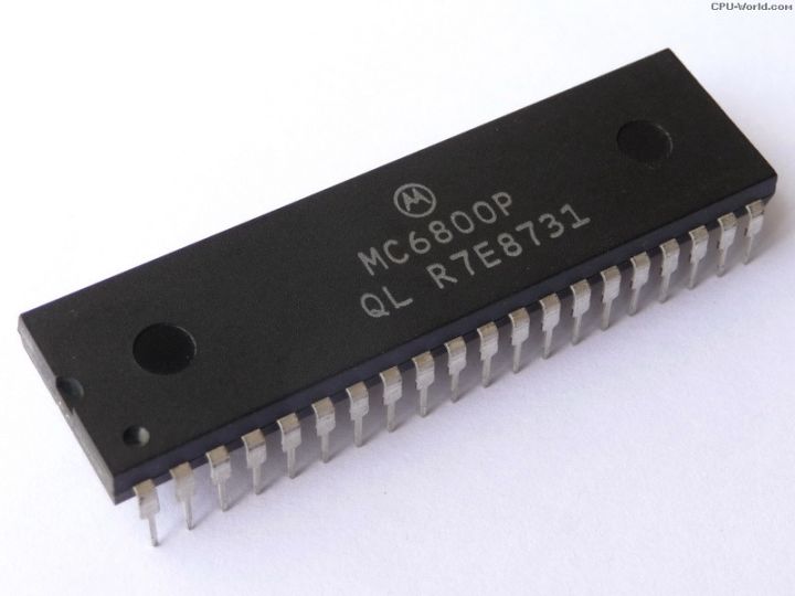 MC6800P DIP-40 Straight Plug 40 Pin PDIP Ceramic Seal Motorola Microprocessor CPU For Microcontroller Logic IC
