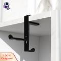 Headphone Stand with Anti-drop Design Headphone Stand Hook Holder Clip Anti-drop Design Curved Desktop Bookcase Protects Headphones Prevents Slipping Rounded Bevel Headphone Bracket. 