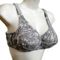 Pack of 4 Printed Bras for Women Cotton Bra for Ladies in Random Colors Fits B-Cup Wireless Bra for Girls Printed Bra Undergarments - Bilal Online. 