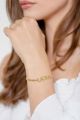 Customize Name Bracelet With Stone Chain Personalized Zarcon Bracelet Customized Name Bracelet With Special Stone (PERFECT GIFT TO SEND YOUR WIFE , FIANCE, OR ANY ONE). 