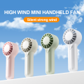 Mini Turbo Silent Small Fan Handheld Portable Fan USB Charging Fan Outdoor Travel Artifact. 
