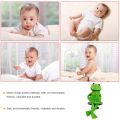 NYT Frog Puppet Soft Hand Stuffed Plush Toy Muppets Show Toy With Movable Mouth. 