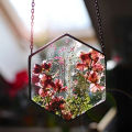 Hanging Flower Wall Mounted Frame Chain Artificial Flower Ornament. 
