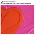 X-Tiger Women Cycling Underwear 3D Padded Shockproof Mountain MTB Bicycle Shorts Riding Bike Sport Underwear Tights Shorts. 