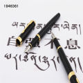 Pointed fountain pen new ink student business office school luxury quality 398 black school various writing pens Buried Buzie. 