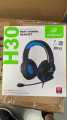 Headphone EKSA T8 Wired Over Ear Gaming Headphones with Noise Cancelling Mic, 40mm Drivers & LED Light for PC, Mobile, Tablets, Laptop, with mic. 