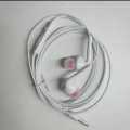 Pack Of 2 Vivo Handsfree (Black & White) - Volume Control-Deep Base Sound for gaming and music experience.3.5mm With Mic Best Quality Handfree. 