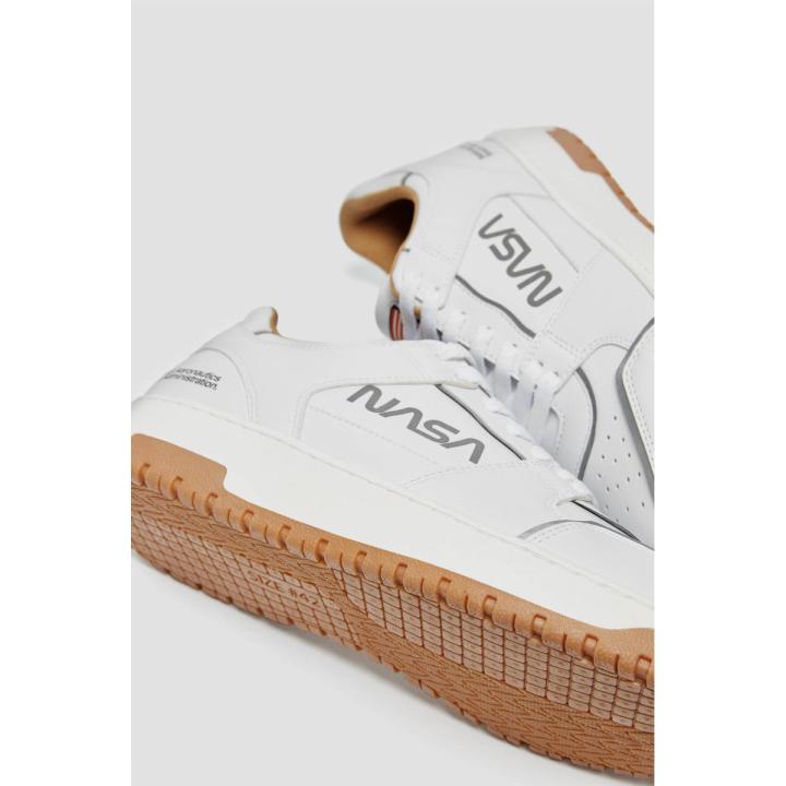 pull&bear Casual contrast NASA trainers