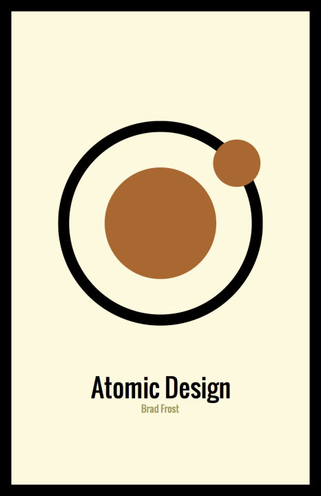 Atomic Design by brad Frost Colored