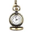 Fashion Women Vintage Quartz Pocket Watch Alloy Hollow Out Flowers Necklace Pendant Lady Girl Sweater Chain Clock Gifts. 