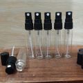 5ml Perfume Spray Bottles Refillable Mini Empty Travel Refillable Glass Bottles 1 Pcs (5ml). 