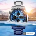 SKMEI Sports Fashion Quartz Dual Display Waterproof Watch For Men 1389. 