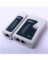Network Cable Tester Network Cable Tester RJ45 RJ11 Cat5 Cat6. 