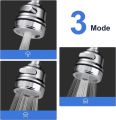 Kitchen Faucet Sprayer, 360 Degree Rotary Faucet Aerator Anti Splash Water Saving Shower head Nozzle Three Gear Adjustable Filter Tap for Kitchen Bathroom. 