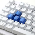 Keyboard Key Caps Mini Gaming Keyboard WASD Arrow Key Keycaps. 