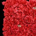 Artificial Panel, Silk Flower Wall Background, Backdrop for Wall Decor, for Wedding Shop Window Stage Background Party. 