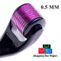 Derma Roller For Anti-ageing Skin Regeneration Skin Tighten And Collagen Stimulation Therapy. 