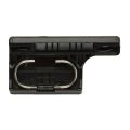 TWEXQNY 2X Black Replacement Waterproof Housing Case Lock Buckle for Gopro Hero 3+ Camera. 