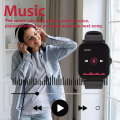 Laxasfit H6 Smart WAtch With Wireless Charger And User Manual. 