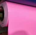 12 x 36 inches shiny pink sticker Carbon Pvc paper 3 feets for Mobiles sheet. 