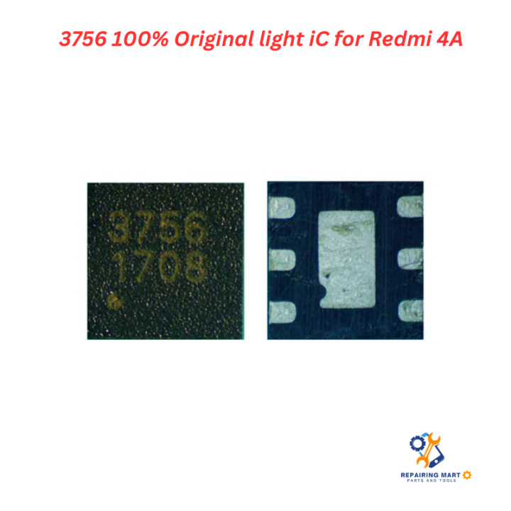 3756 100% Original light iC for Redmi 4A
