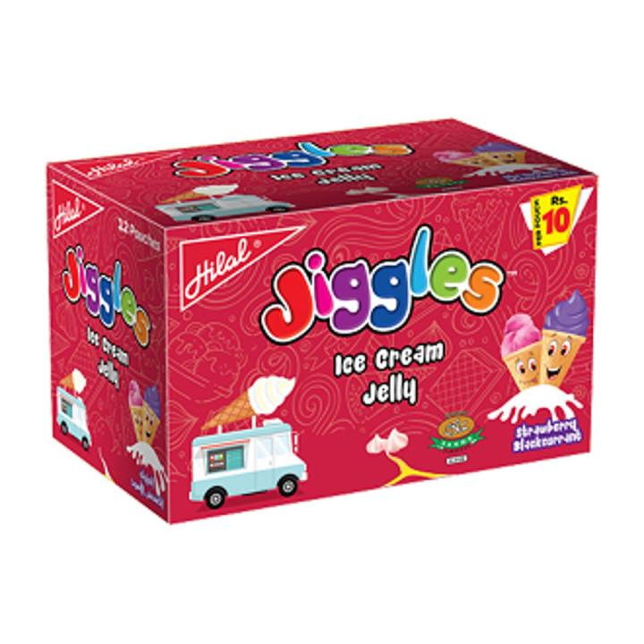 Jiggles Ice Cream Jelly (12 Packs)