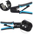 Network Crimping Tool Rj11/Rj12 Crimping Electric Cable RJ45 Crimper (568). 