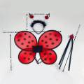 Kids Animal Costume Set Fancy Dress for Stage Performance Party Birthdays 3pcs Butterfly. 