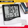 Room Indoor Digital Temperature Humidity Meter HTC-1. 