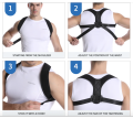 Posture Corrector & Back Support Brace for Women and Men by BRANFIT, Figure 8 Clavicle Support Brace is Ideal for Shoulder Support, Upper Back & Neck Pain Relief Brand: Branfit. 