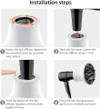 Universal Hair Diffuser Hair Dryer Diffuser Attachment For Curly Wave Thick and Nature Hair Profession Blow Dryer Diffuser uk import. 