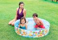 Intex Sea Swimming Fun Play Pool Without Air 4' 5' 6' 8' feet Fill-N-Fun Paddling Pool For Kids. 
