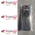 Triple H Tv Box Remote Control Universal KD Light Function Android Smart Tv Box Remote X96Q - X96 Mini - T95H - And All Others.. 