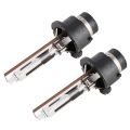 2 PCS D4R 35W 3800 LM 4300K HID Bulbs Xenon Lights Lamps, DC 12V. 