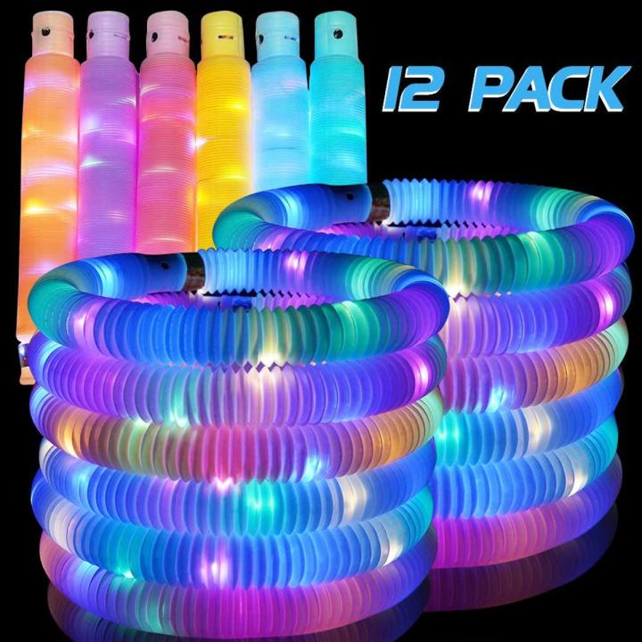 12 Pieces LED Stretch Tubes | Daraz.pk