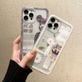 For Tecno Spark 20 / Spark 20C Case Couple Fashion Cartoon Bear Soft Silicone Transparent Anti Drop For Tecno Spark 20C 20 4G Back Cover. 
