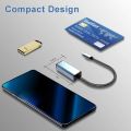 USB-C to Ethernet Adapter, Benfei USB Type-C (Thunderbolt 3) to RJ45 Gigabit Ethernet LAN Network Adapter Compatible for McBook Pro 2019/2018/2017, McBook Air and More. 